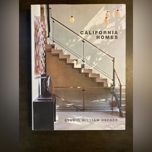 California Homes Book by Studio William Hefner published by images publishing.